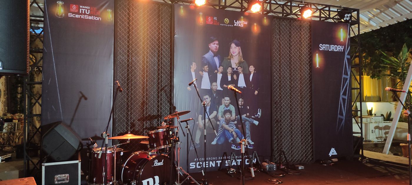 Dokumentasi LED / Videotron oleh Lantai Atas Event Solution