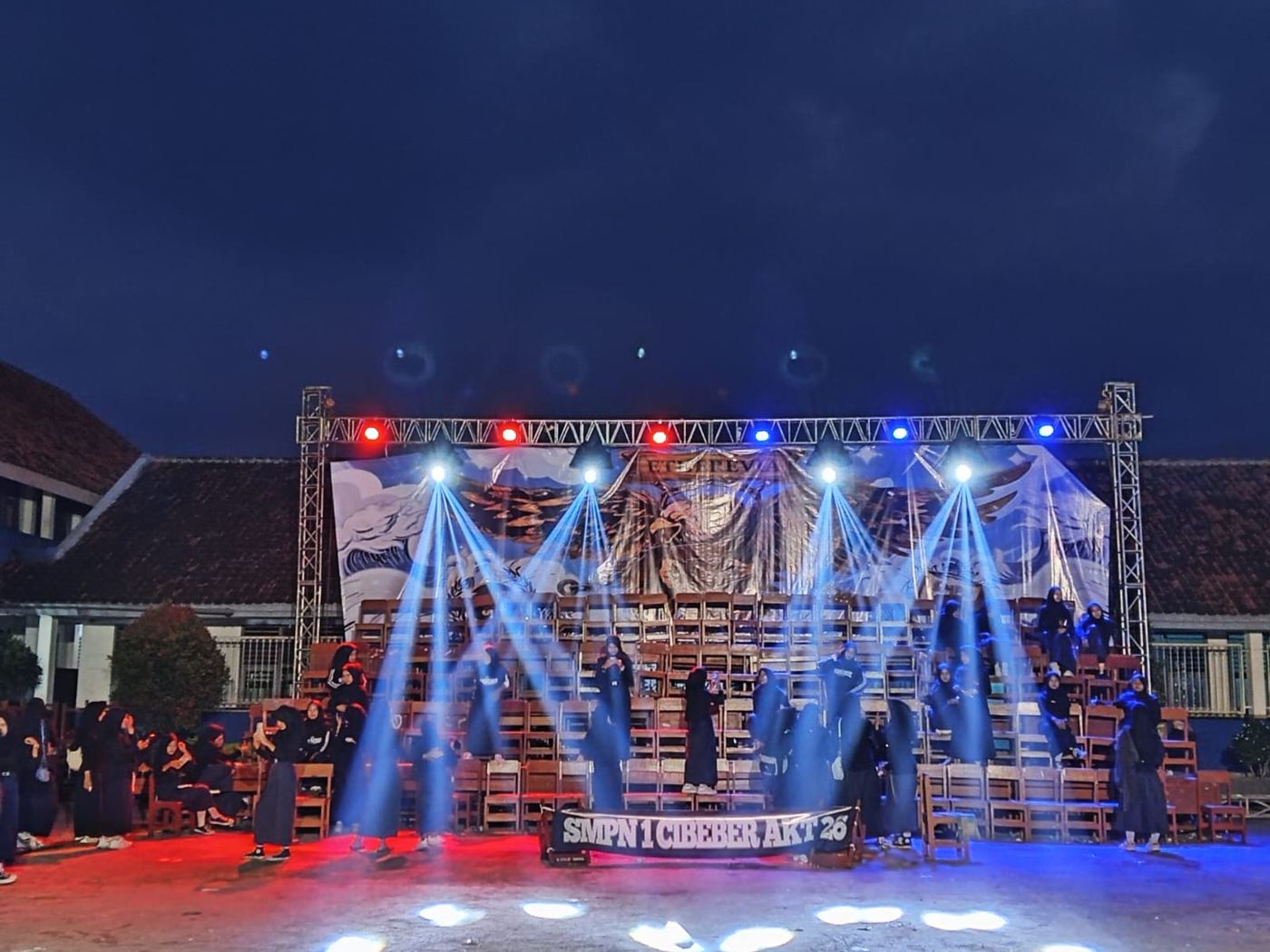 Dokumentasi Lighting oleh Lantai Atas Event Solution