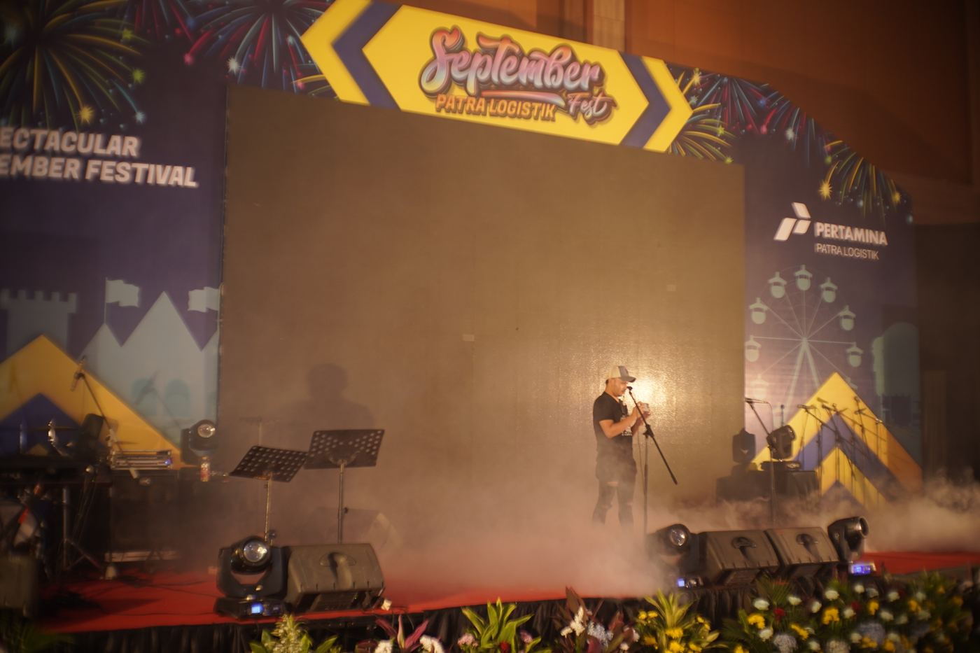 Dokumentasi Lighting oleh Lantai Atas Event Solution